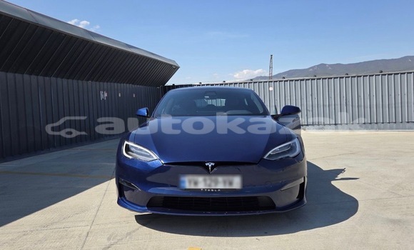 Buy Used Tesla Model S Blue Car in Georgiyev in Taraz