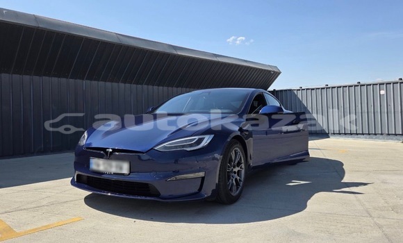 Buy Used Tesla Model S Blue Car in Georgiyev in Taraz Buy Used Tesla Model S Blue Car in Georgiyev in Taraz