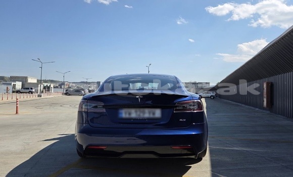 Buy Used Tesla Model S Blue Car in Georgiyev in Taraz Buy Used Tesla Model S Blue Car in Georgiyev in Taraz