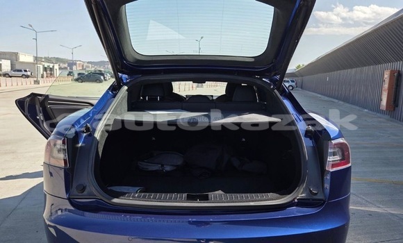Buy Used Tesla Model S Blue Car in Georgiyev in Taraz Buy Used Tesla Model S Blue Car in Georgiyev in Taraz