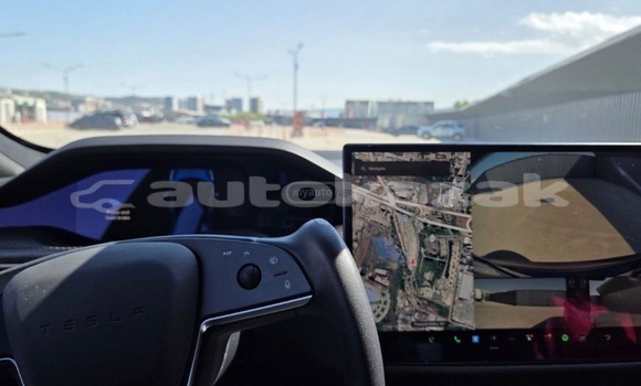 Buy Used Tesla Model S Blue Car in Georgiyev in Taraz Buy Used Tesla Model S Blue Car in Georgiyev in Taraz