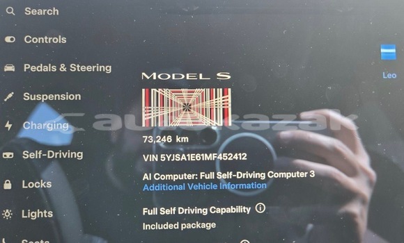 Buy Used Tesla Model S Blue Car in Georgiyev in Taraz Buy Used Tesla Model S Blue Car in Georgiyev in Taraz