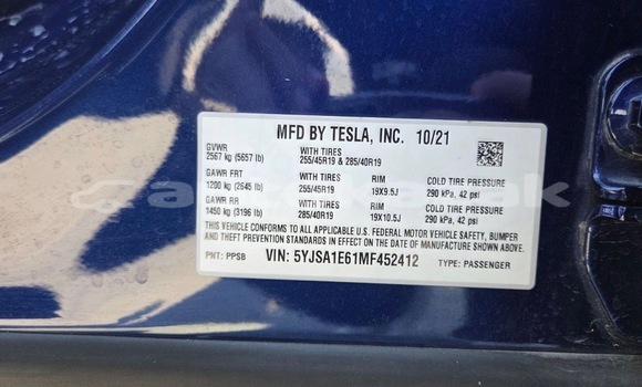 Buy Used Tesla Model S Blue Car in Georgiyev in Taraz Buy Used Tesla Model S Blue Car in Georgiyev in Taraz