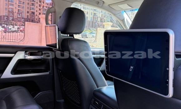 Buy Used Toyota Land Cruiser Black Car in Georgiyev in Taraz Buy Used Toyota Land Cruiser Black Car in Georgiyev in Taraz