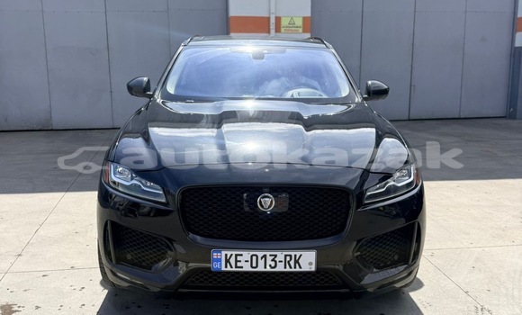 Buy Used Jaguar F-Pace Black Car in Georgiyev in Taraz