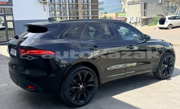 Buy Used Jaguar F-Pace Black Car in Georgiyev in Taraz Buy Used Jaguar F-Pace Black Car in Georgiyev in Taraz
