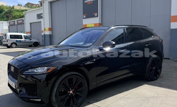 Buy Used Jaguar F-Pace Black Car in Georgiyev in Taraz Buy Used Jaguar F-Pace Black Car in Georgiyev in Taraz