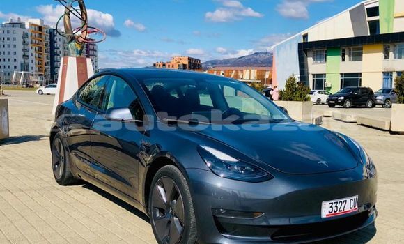 Buy Used Tesla Model 3 Silver Car in Georgiyev in Taraz