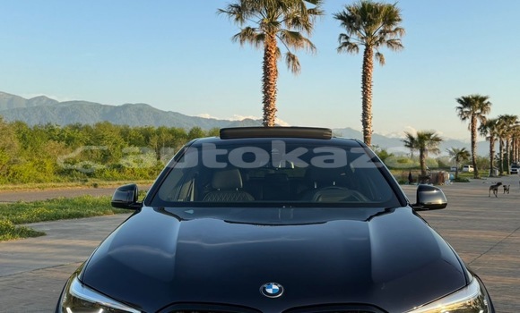 Buy Used BMW X6 Black Car in Georgiyev in Taraz
