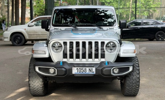 Buy Import Jeep Wrangler Silver Car in Almati in Almati Buy Import Jeep Wrangler Silver Car in Almati in Almati