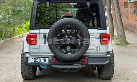 Buy Import Jeep Wrangler Silver Car in Almati in Almati Buy Import Jeep Wrangler Silver Car in Almati in Almati