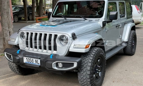Buy Import Jeep Wrangler Silver Car in Almati in Almati Buy Import Jeep Wrangler Silver Car in Almati in Almati
