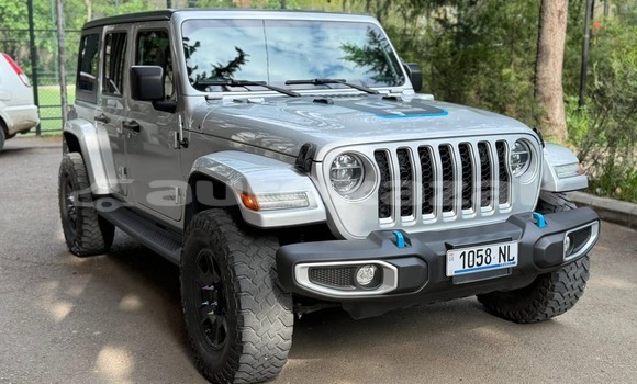 Buy Import Jeep Wrangler Silver Car in Almati in Almati Buy Import Jeep Wrangler Silver Car in Almati in Almati
