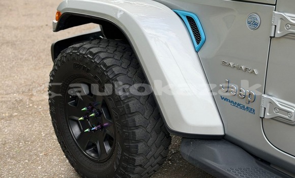 Buy Import Jeep Wrangler Silver Car in Almati in Almati Buy Import Jeep Wrangler Silver Car in Almati in Almati