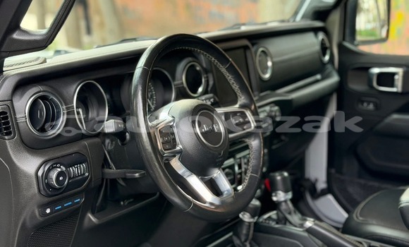 Buy Import Jeep Wrangler Silver Car in Almati in Almati Buy Import Jeep Wrangler Silver Car in Almati in Almati