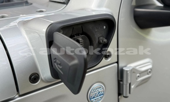 Buy Import Jeep Wrangler Silver Car in Almati in Almati Buy Import Jeep Wrangler Silver Car in Almati in Almati