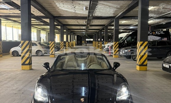 Buy Used Porsche Boxster Black Car in Georgiyev in Taraz