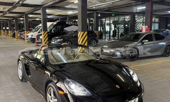 Buy Used Porsche Boxster Black Car in Georgiyev in Taraz Buy Used Porsche Boxster Black Car in Georgiyev in Taraz