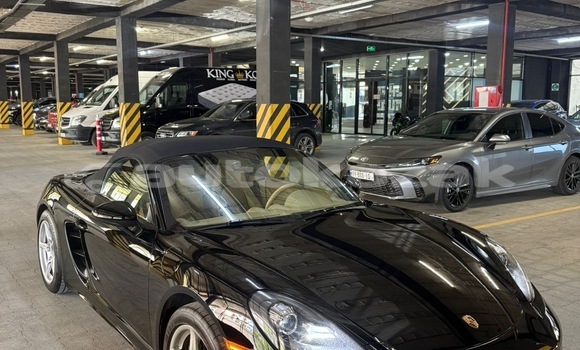 Buy Used Porsche Boxster Black Car in Georgiyev in Taraz Buy Used Porsche Boxster Black Car in Georgiyev in Taraz