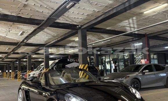 Buy Used Porsche Boxster Black Car in Georgiyev in Taraz Buy Used Porsche Boxster Black Car in Georgiyev in Taraz