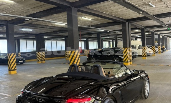Buy Used Porsche Boxster Black Car in Georgiyev in Taraz Buy Used Porsche Boxster Black Car in Georgiyev in Taraz