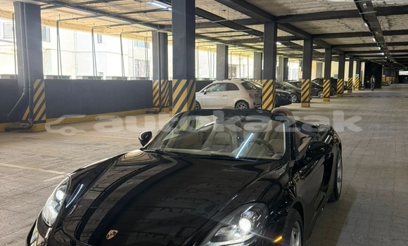 Buy Used Porsche Boxster Black Car in Georgiyev in Taraz Buy Used Porsche Boxster Black Car in Georgiyev in Taraz