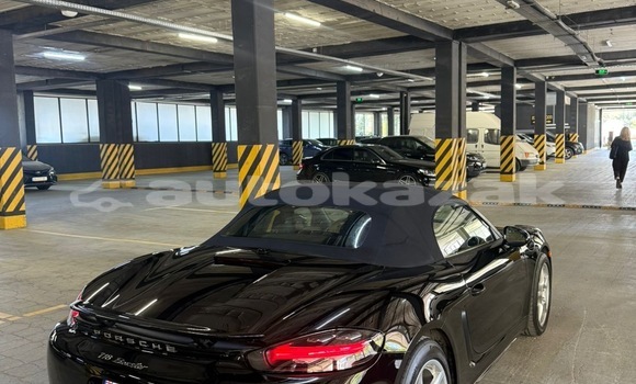 Buy Used Porsche Boxster Black Car in Georgiyev in Taraz Buy Used Porsche Boxster Black Car in Georgiyev in Taraz