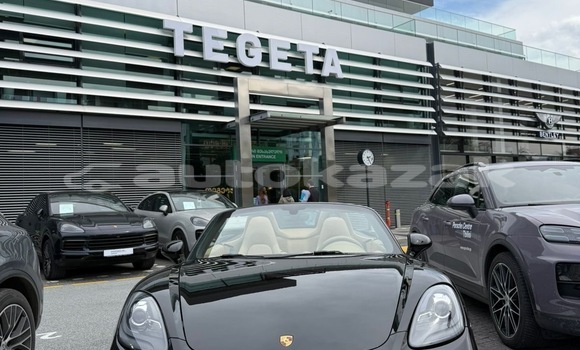 Buy Used Porsche Boxster Black Car in Georgiyev in Taraz Buy Used Porsche Boxster Black Car in Georgiyev in Taraz