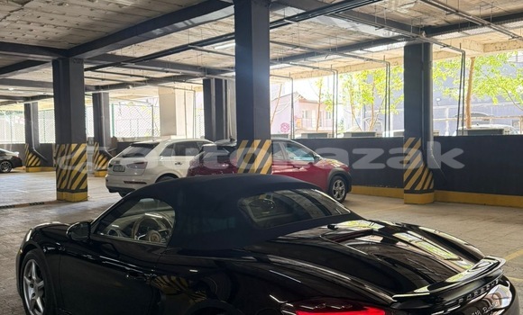 Buy Used Porsche Boxster Black Car in Georgiyev in Taraz Buy Used Porsche Boxster Black Car in Georgiyev in Taraz