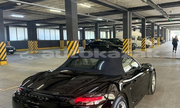 Buy Used Porsche Boxster Black Car in Georgiyev in Taraz Buy Used Porsche Boxster Black Car in Georgiyev in Taraz