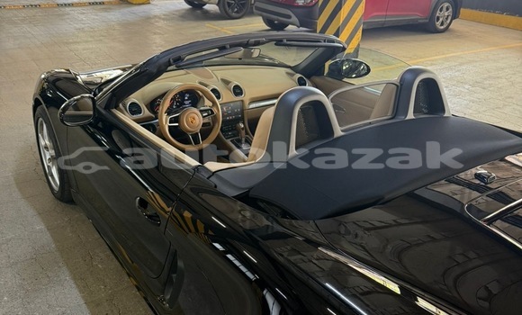 Buy Used Porsche Boxster Black Car in Georgiyev in Taraz Buy Used Porsche Boxster Black Car in Georgiyev in Taraz