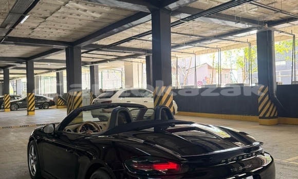 Buy Used Porsche Boxster Black Car in Georgiyev in Taraz Buy Used Porsche Boxster Black Car in Georgiyev in Taraz