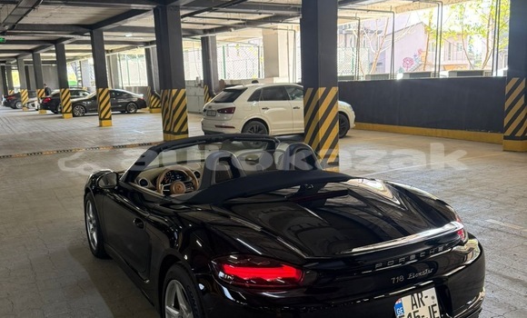 Buy Used Porsche Boxster Black Car in Georgiyev in Taraz Buy Used Porsche Boxster Black Car in Georgiyev in Taraz