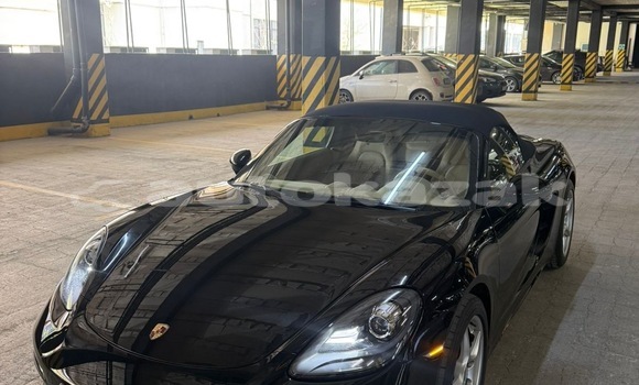 Buy Used Porsche Boxster Black Car in Georgiyev in Taraz Buy Used Porsche Boxster Black Car in Georgiyev in Taraz