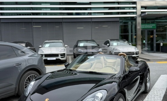Buy Used Porsche Boxster Black Car in Georgiyev in Taraz Buy Used Porsche Boxster Black Car in Georgiyev in Taraz