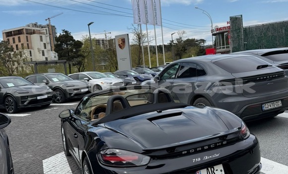 Buy Used Porsche Boxster Black Car in Georgiyev in Taraz Buy Used Porsche Boxster Black Car in Georgiyev in Taraz