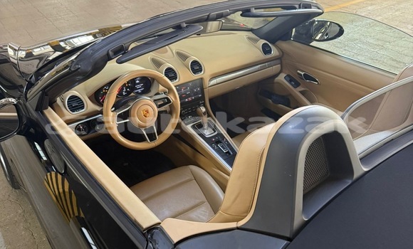 Buy Used Porsche Boxster Black Car in Georgiyev in Taraz Buy Used Porsche Boxster Black Car in Georgiyev in Taraz