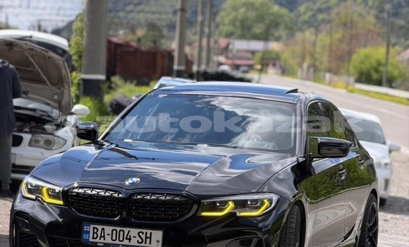Buy Used BMW 3er Black Car in Georgiyev in Taraz Buy Used BMW 3er Black Car in Georgiyev in Taraz