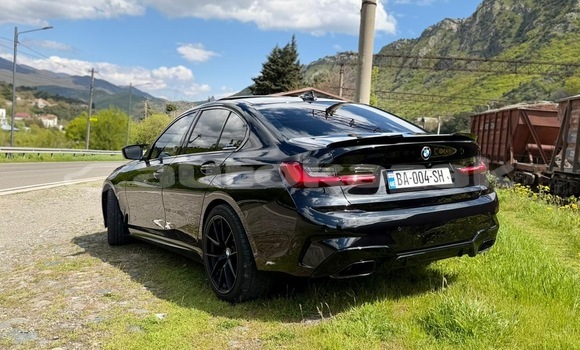 Buy Used BMW 3er Black Car in Georgiyev in Taraz Buy Used BMW 3er Black Car in Georgiyev in Taraz