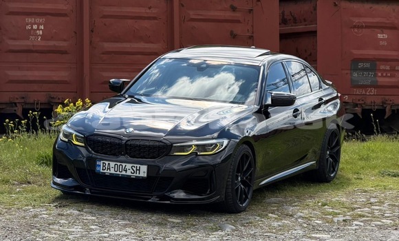 Buy Used BMW 3er Black Car in Georgiyev in Taraz Buy Used BMW 3er Black Car in Georgiyev in Taraz