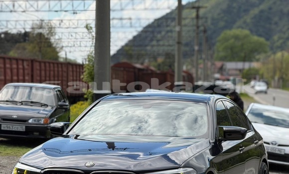 Buy Used BMW 5–Series Black Car in Georgiyev in Taraz Buy Used BMW 5–Series Black Car in Georgiyev in Taraz