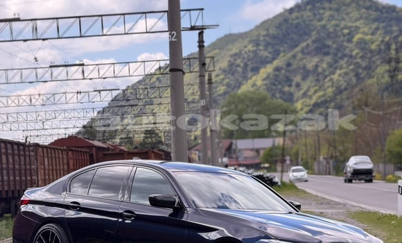 Buy Used BMW 5–Series Black Car in Georgiyev in Taraz Buy Used BMW 5–Series Black Car in Georgiyev in Taraz