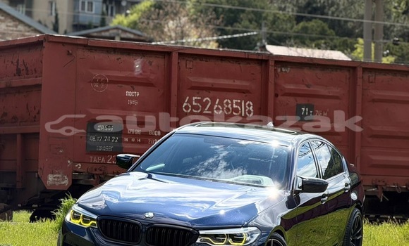 Buy Used BMW 5–Series Black Car in Georgiyev in Taraz Buy Used BMW 5–Series Black Car in Georgiyev in Taraz