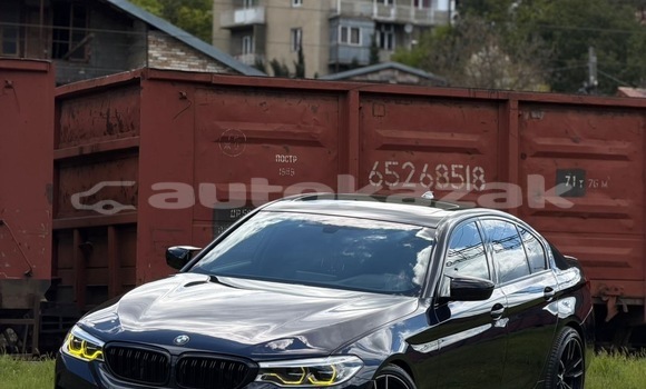 Buy Used BMW 5–Series Black Car in Georgiyev in Taraz Buy Used BMW 5–Series Black Car in Georgiyev in Taraz