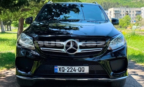 Buy Used Mercedes-Benz GLE Black Car in Georgiyev in Taraz