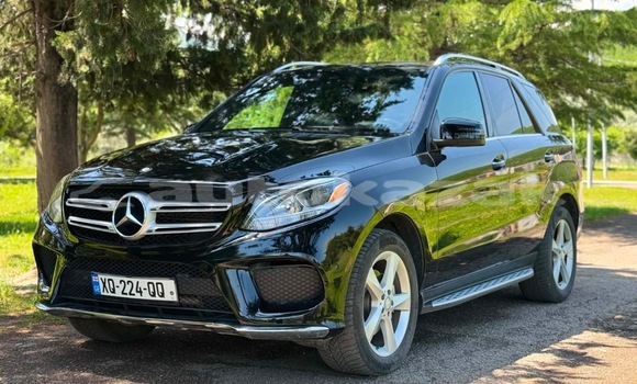 Buy Used Mercedes-Benz GLE Black Car in Georgiyev in Taraz Buy Used Mercedes-Benz GLE Black Car in Georgiyev in Taraz