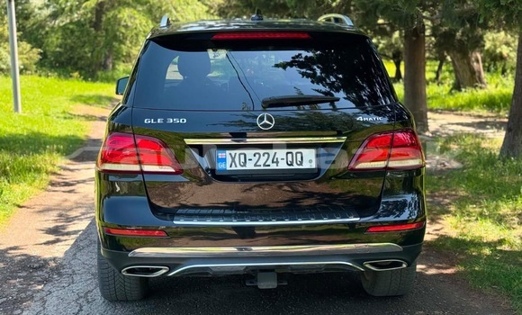 Buy Used Mercedes-Benz GLE Black Car in Georgiyev in Taraz Buy Used Mercedes-Benz GLE Black Car in Georgiyev in Taraz