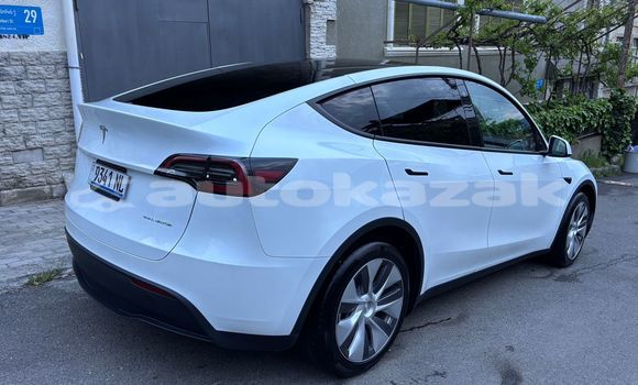Buy Used Tesla Model X White Car in Georgiyev in Taraz