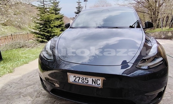 Buy Used Tesla Model X Black Car in Georgiyev in Taraz