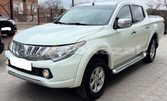 Buy Used Mitsubishi L200 White Car in Aktau in Karagandi Buy Used Mitsubishi L200 White Car in Aktau in Karagandi